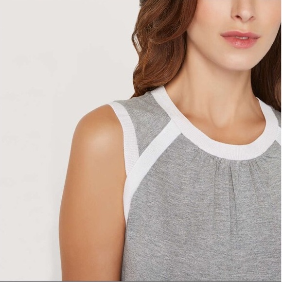 Joe Fresh Sleeveless Ribbed Trim Dress - Picture 3 of 10